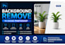 be your dedicated graphic designer for background removal